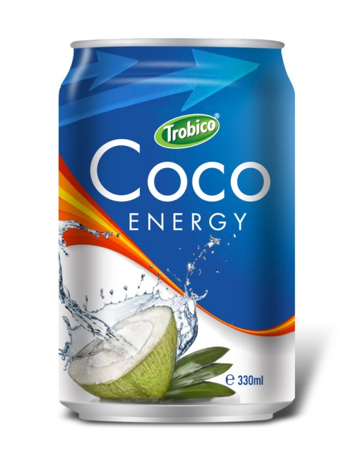 17 Trobico Coco energy alu can 330ml